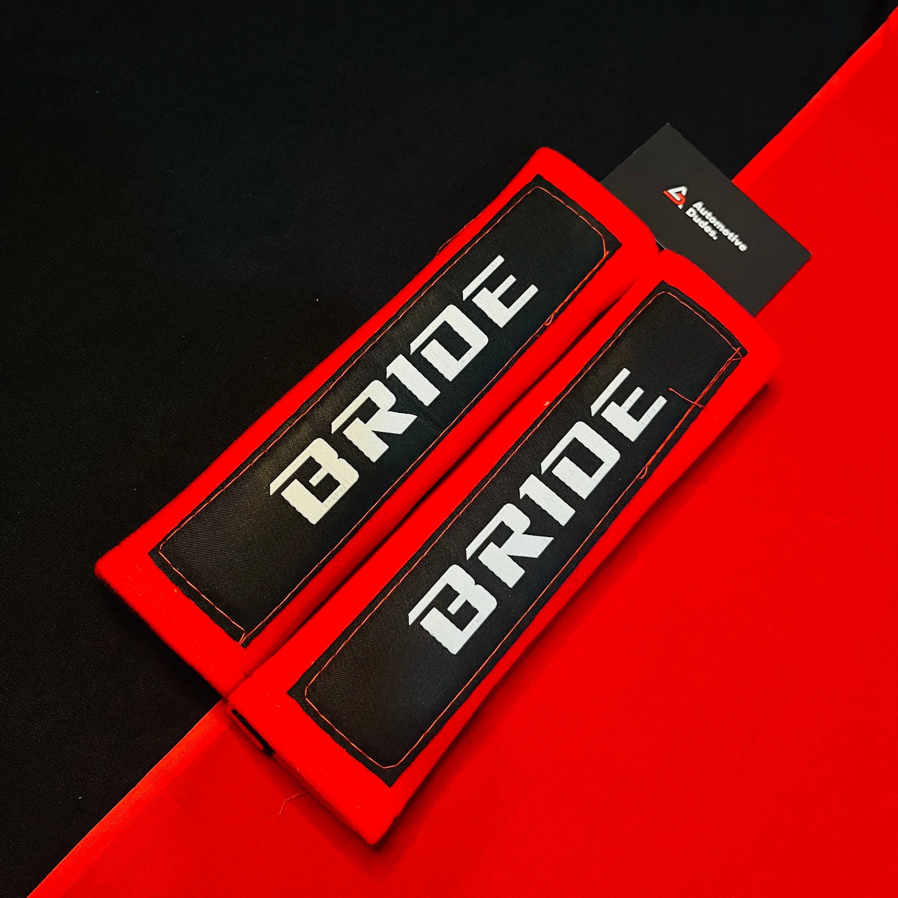 Bride Seat Belt Shoulder Pads | Premium Soft Cushion (Set of 2)