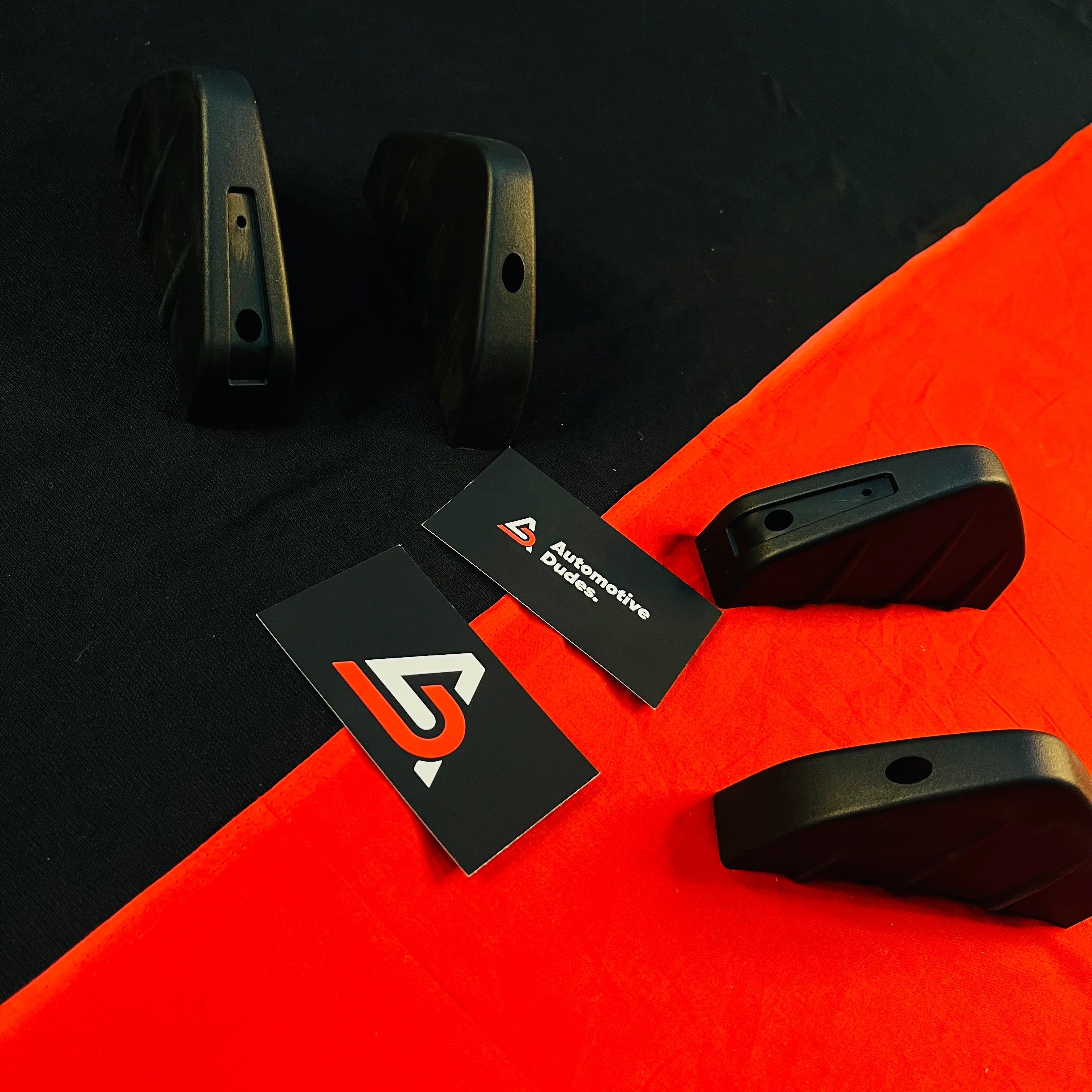  (4Pc Set) |  Gloss Black  Rear Diffuser 