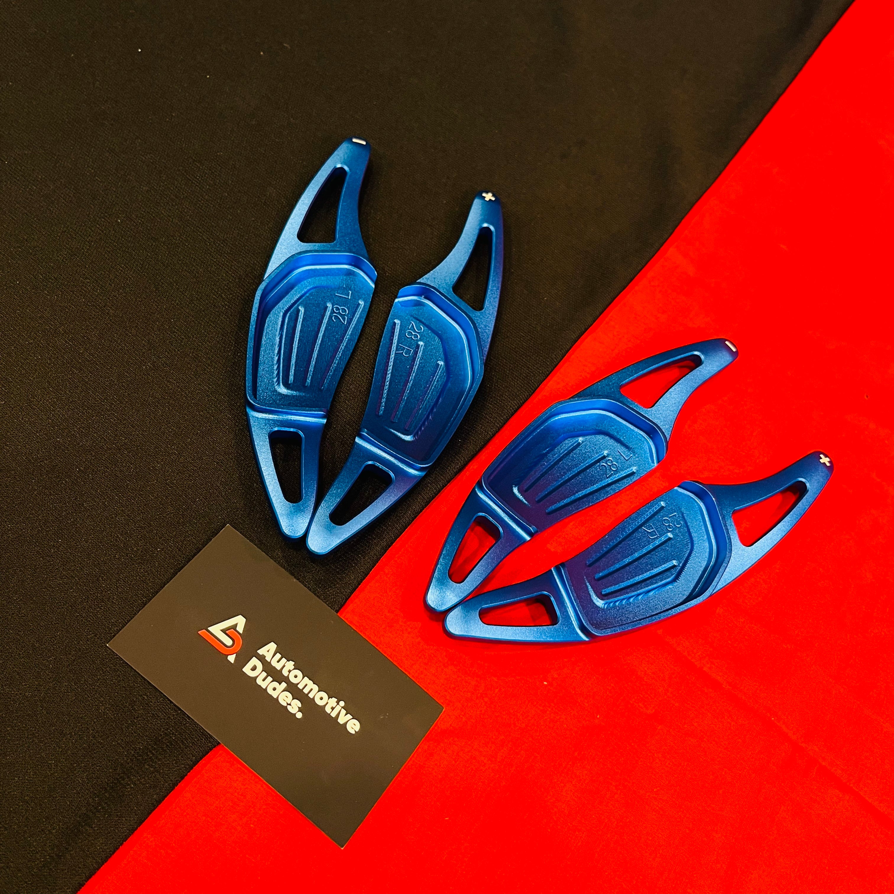 Skoda Slavia Paddle Shifters