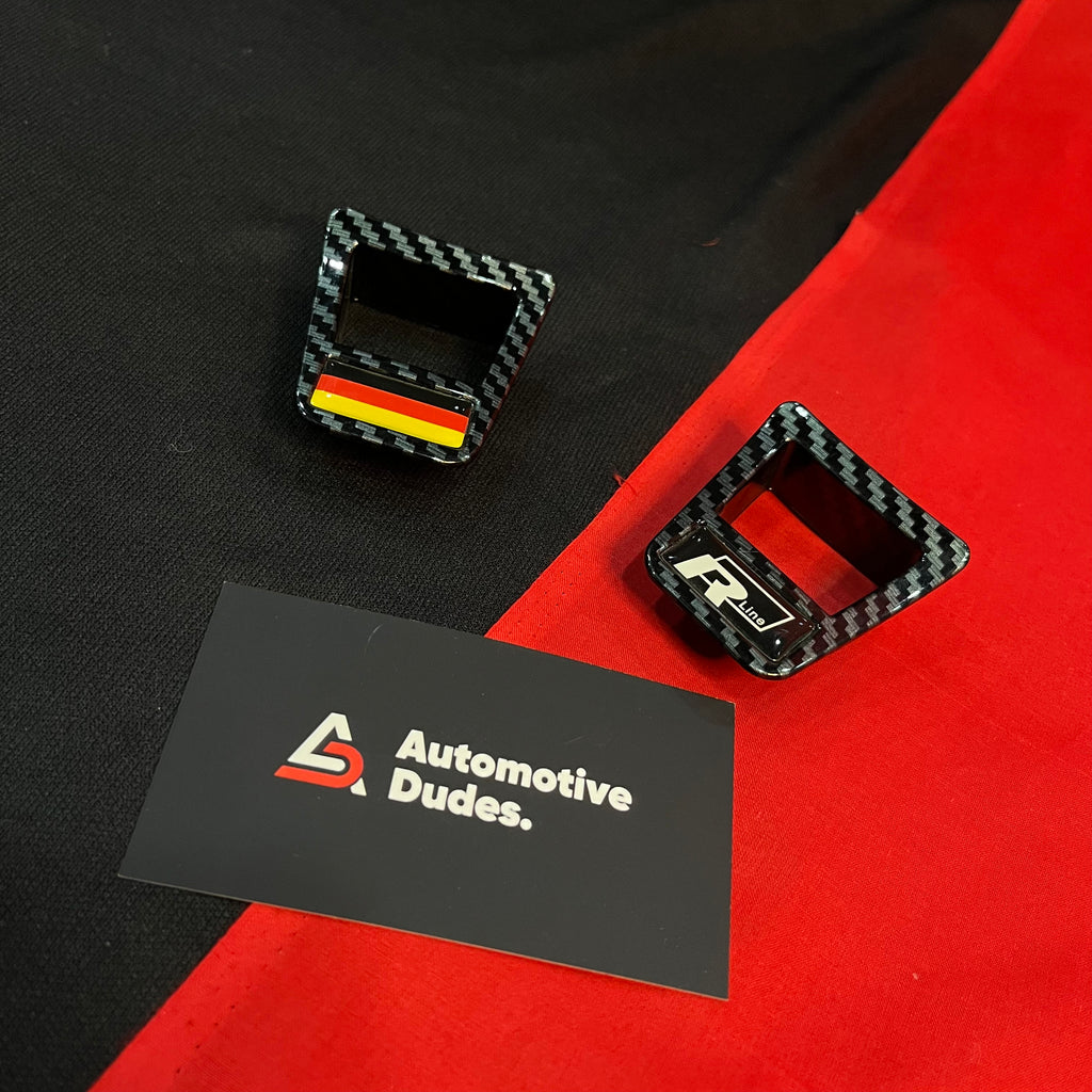 Volkswagen Polo / Vento / Ameo Aftermarket Steering Wheel Trim Badge