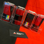 Universal Carbon + Alcantara Steering Cover