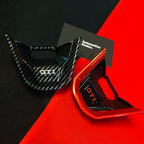 VW Virtus Steering Wheel Trim GTI Badge | Aftermarket steering Trim (OEM-style fit)