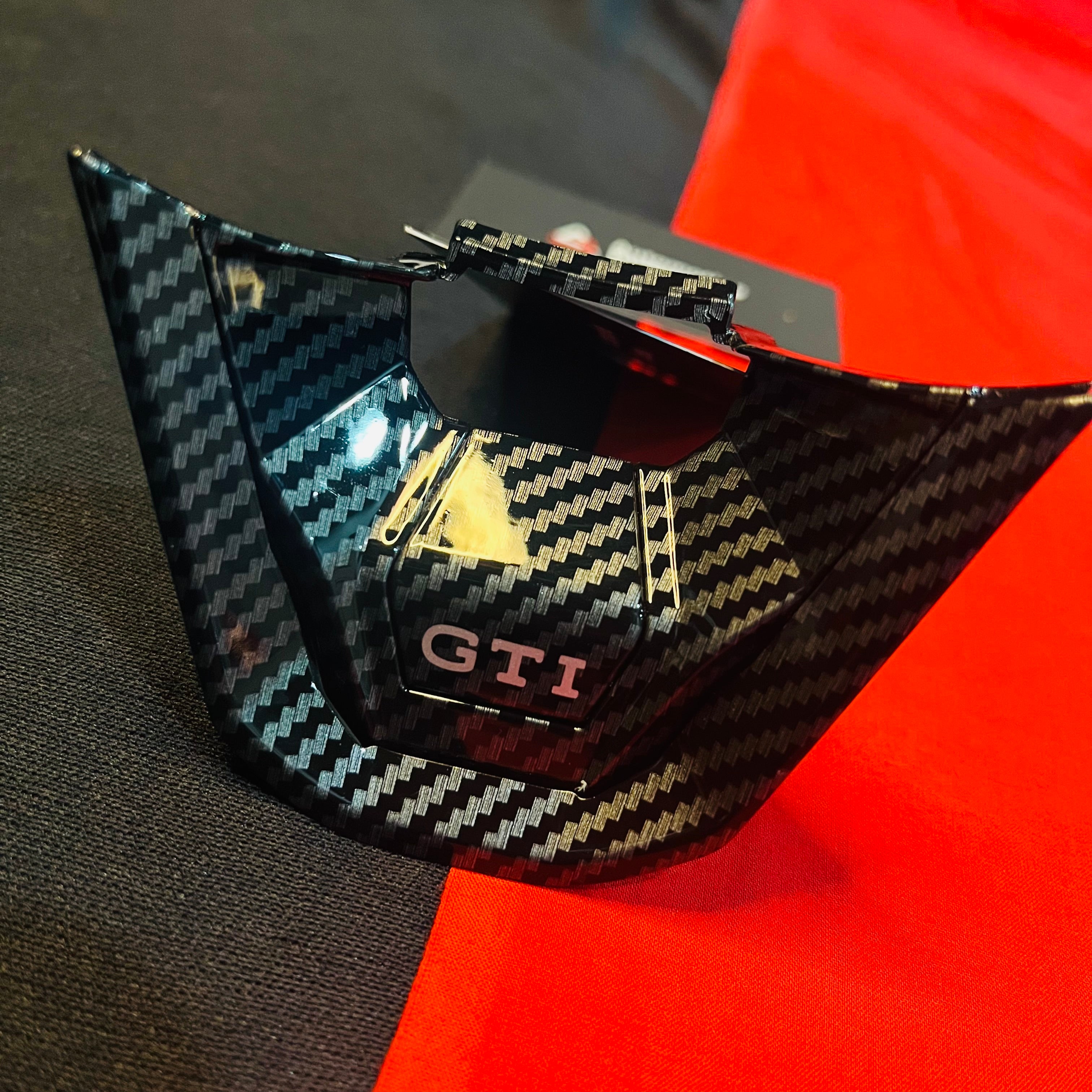 VW Virtus Steering Wheel Trim GTI Badge | Aftermarket steering Trim (OEM-style fit)