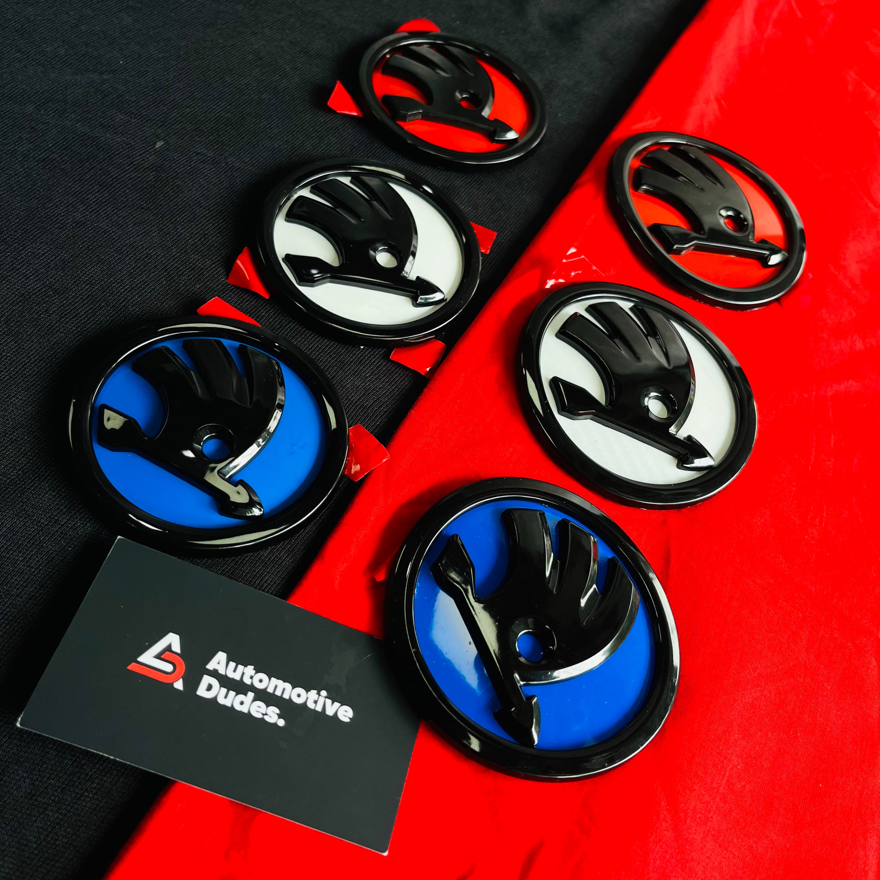 Skoda Slavia Replacement Logos | Škoda Aftermarket Emblems