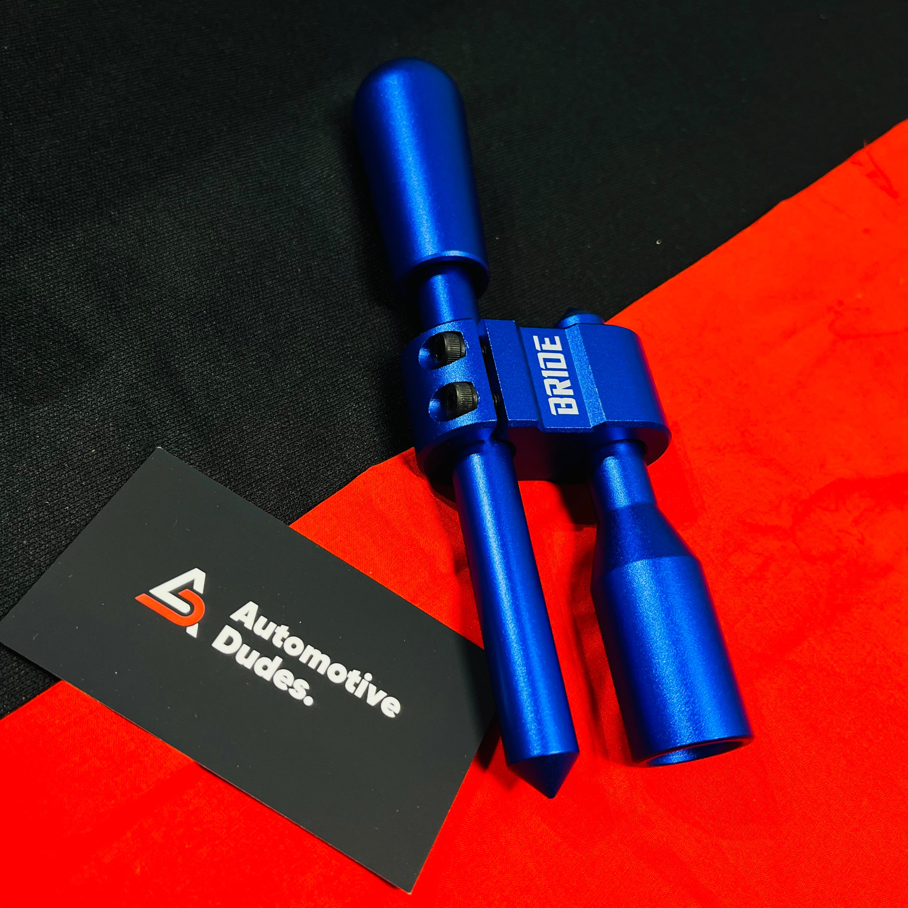 Bride Adjustable Gear Shift Knob Extender Kit