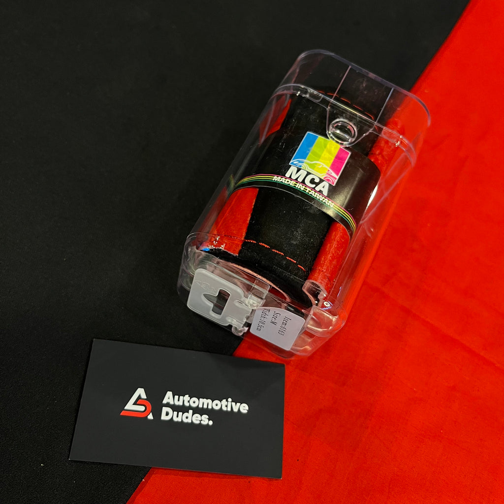 Universal Carbon + Alcantara Steering Cover