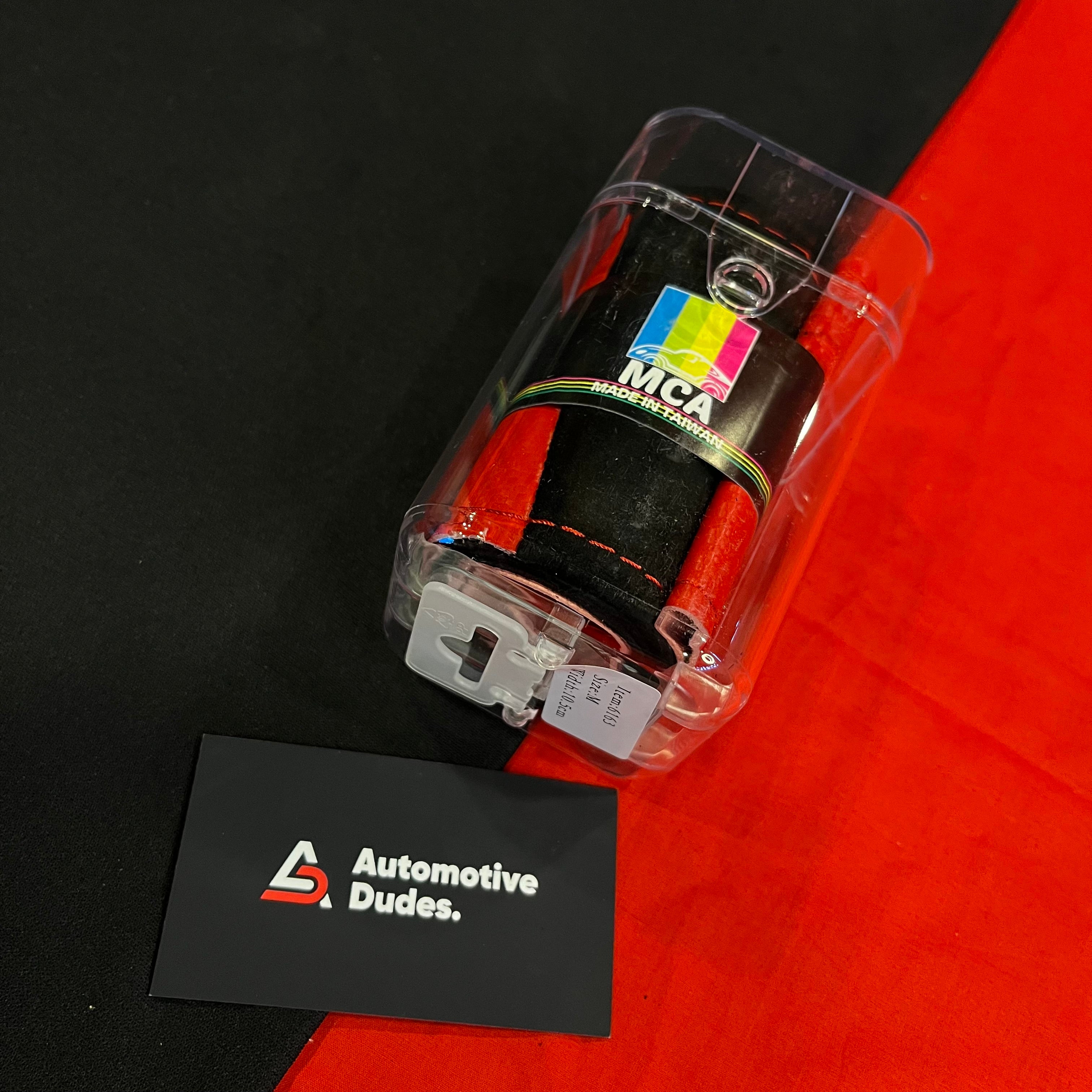 Universal Carbon + Alcantara Steering Cover