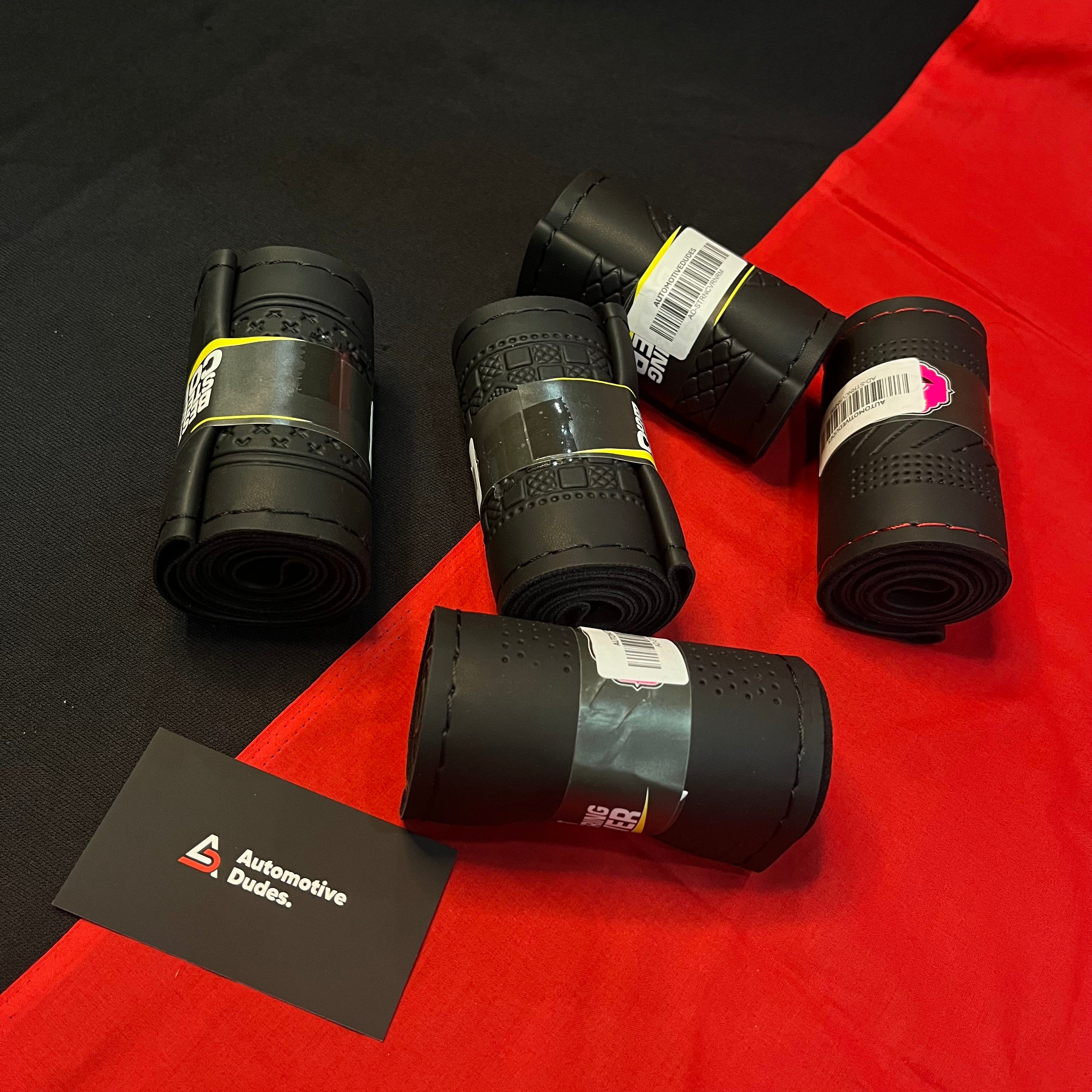 Universal Normal Leather Steering Cover