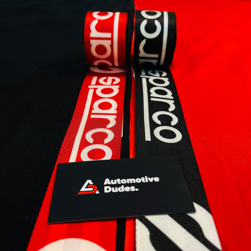 Sparco Seat Belt Webbing