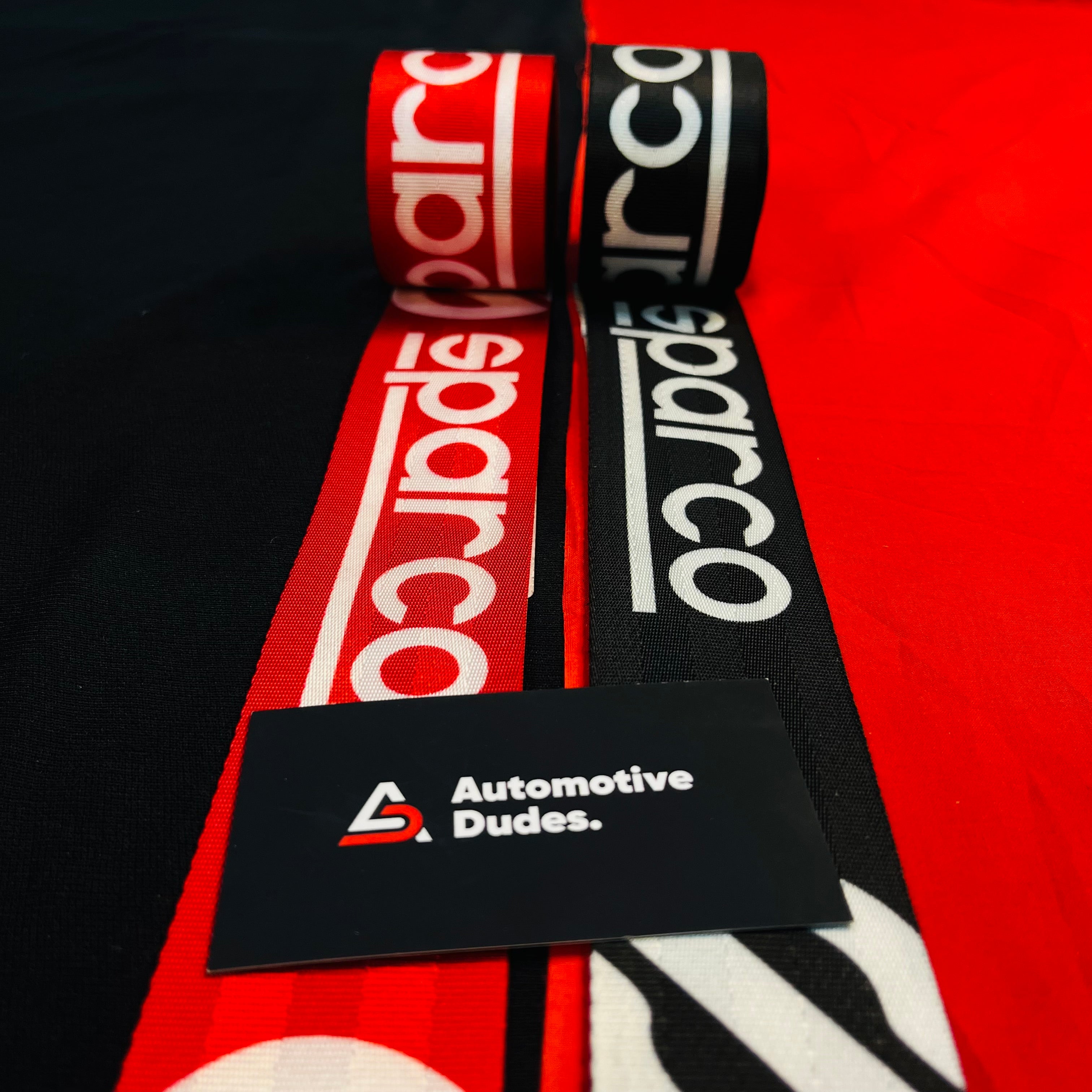 Sparco Seat Belt Webbing