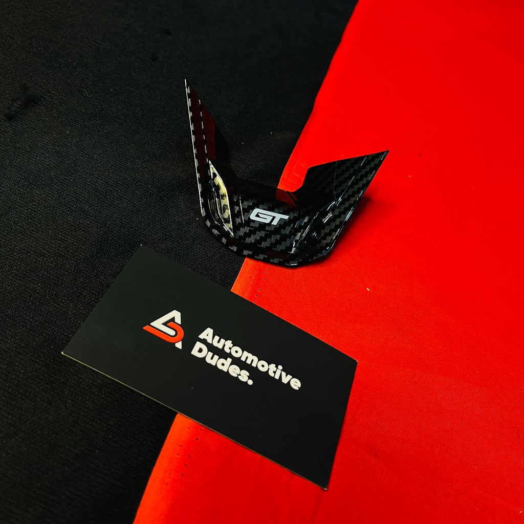 Volkswagen Virtus Steering Wheel Trim GT Badge