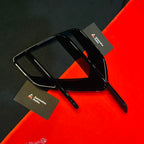 VW Virtus Fog Lamp Grills | Sporty & Aggressive Front Bumper Upgrade (Left & Right)