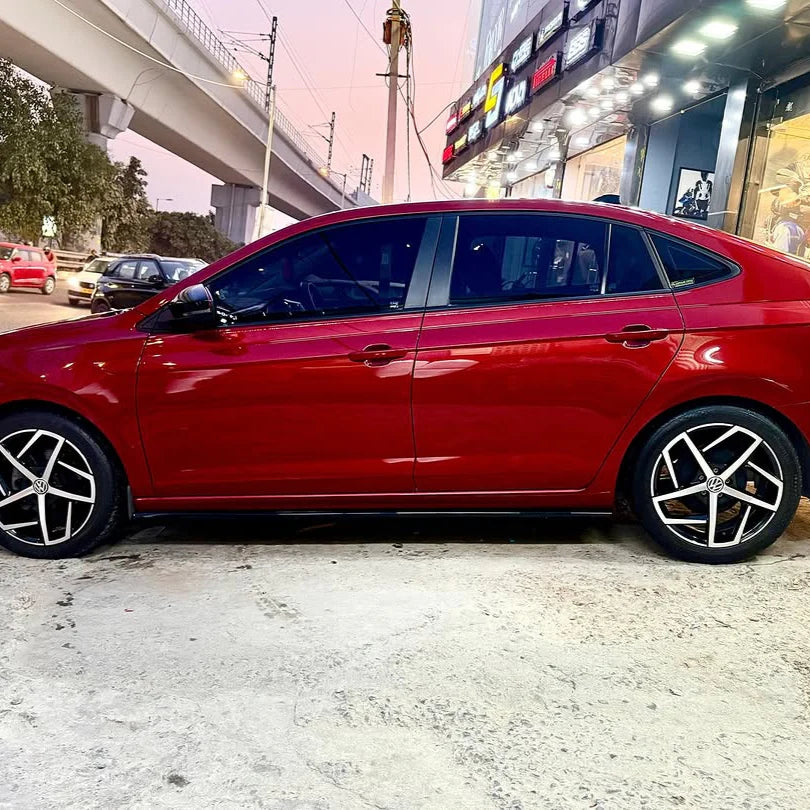 Virtus / Slavia Side Skirts | VW & Skoda ABS Skirtings