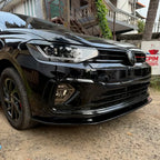 Virtus / Slavia Front Single Piece Splitter | Volkswagen & Skoda Front Bumper Lip