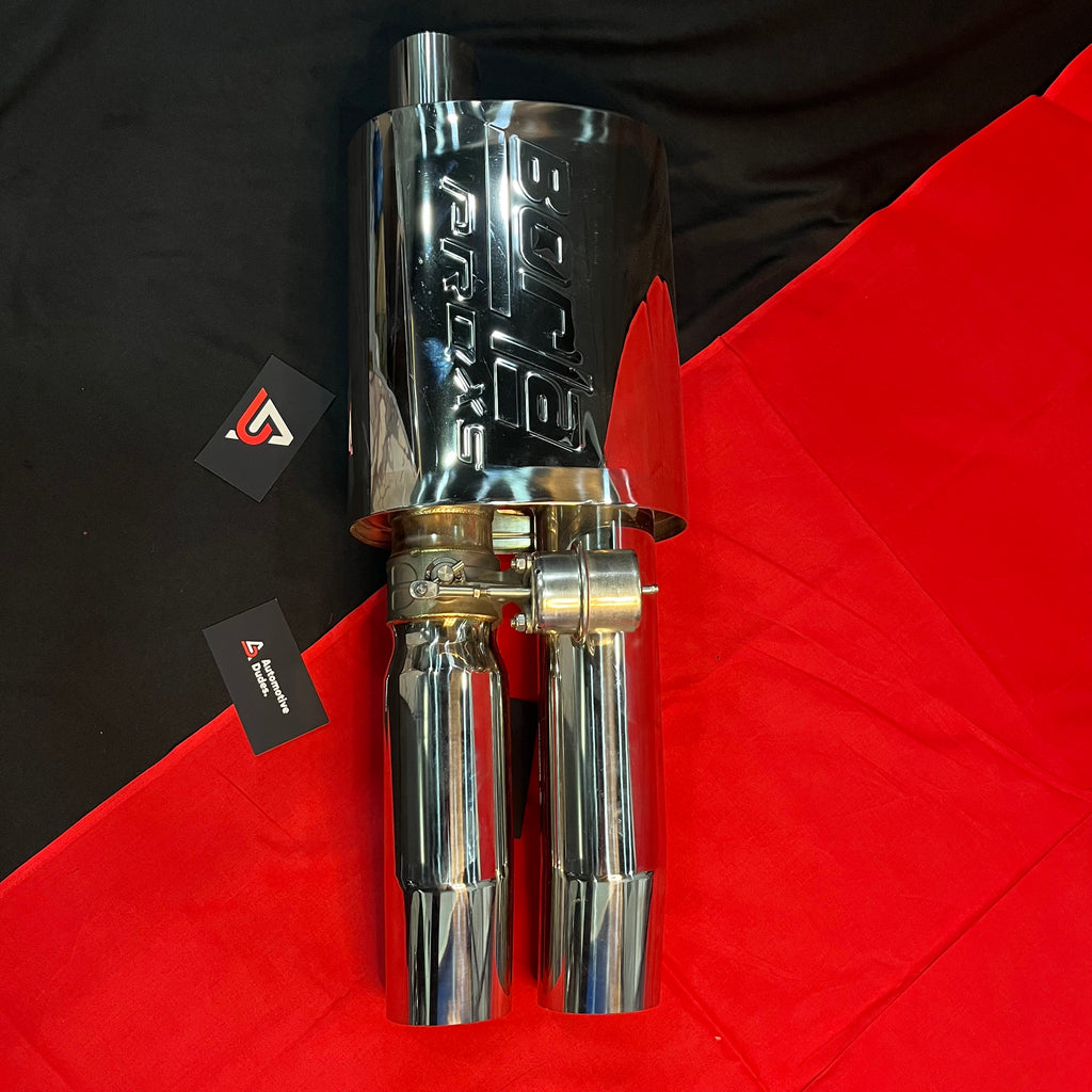 Borla Dual Tip (Spit Fire) Valvetronic Exhaust