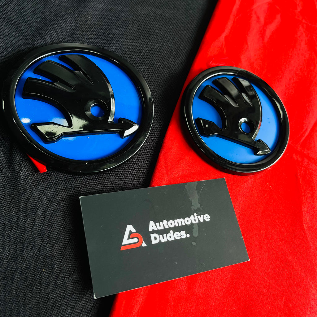 Skoda Slavia Replacement Logos | Škoda Aftermarket Emblems