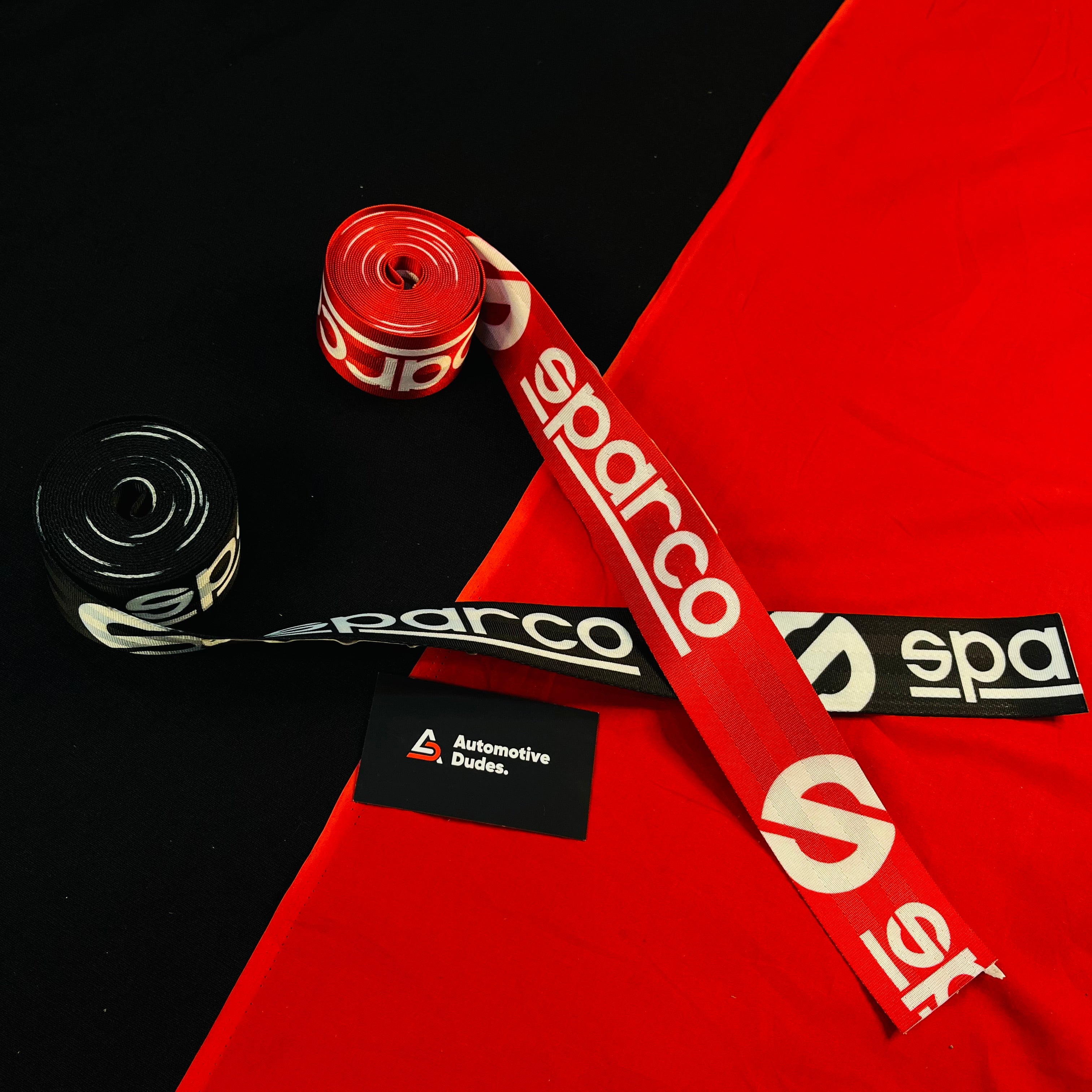 Sparco Seat Belt Webbing