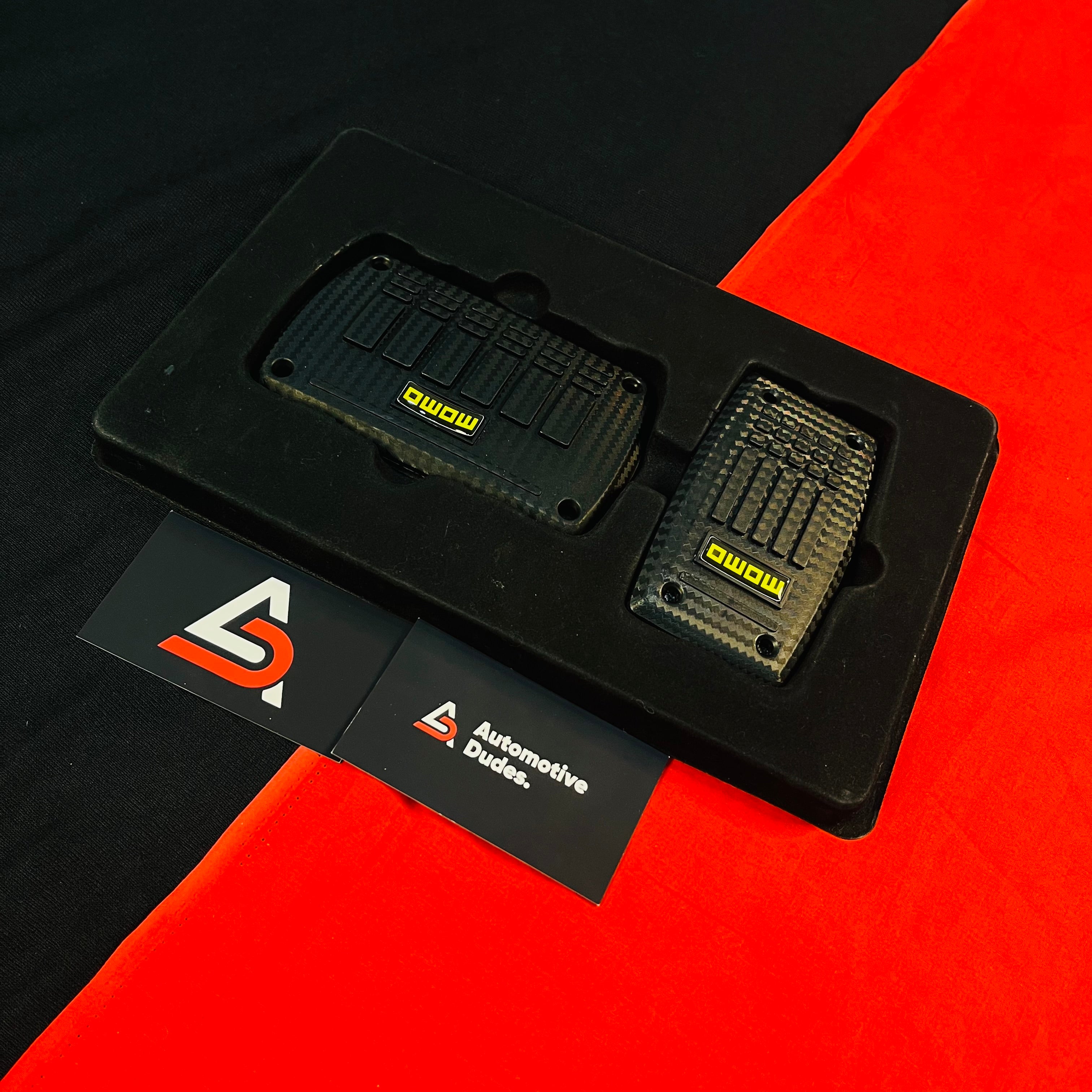 Momo Universal Pedal Kit for Automatic Cars