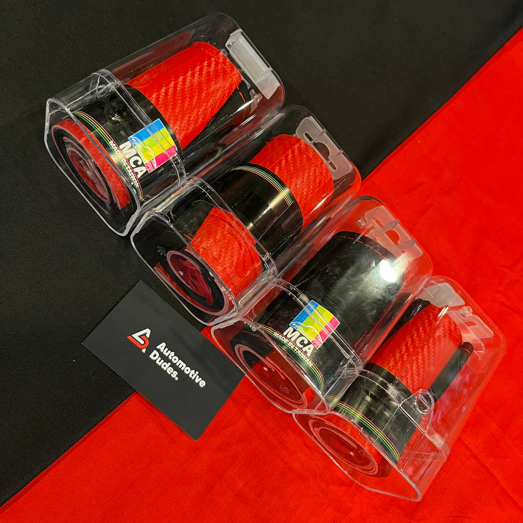Universal Carbon + Alcantara Steering Cover