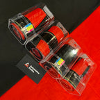 Universal Carbon + Alcantara Steering Cover
