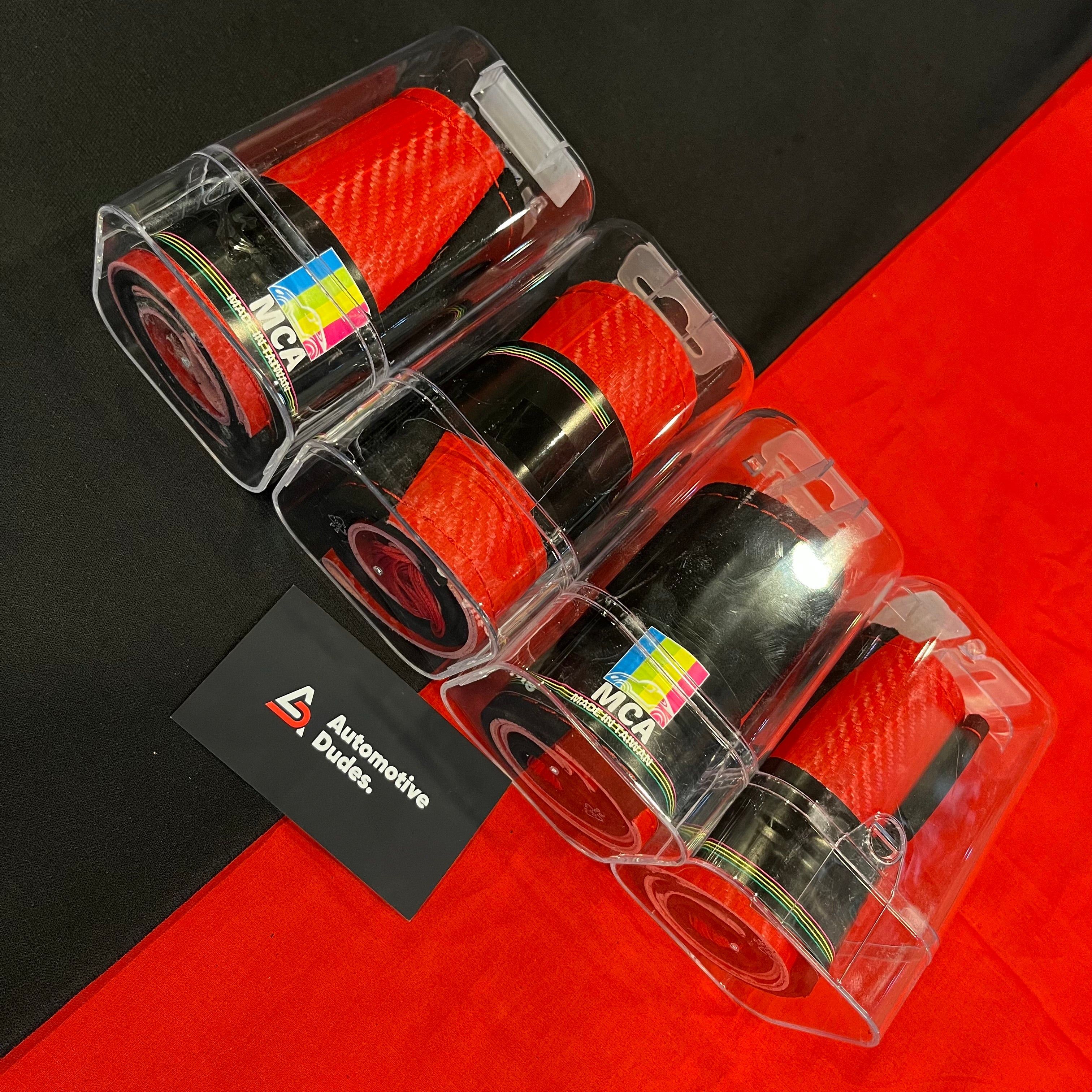 Universal Carbon + Alcantara Steering Cover