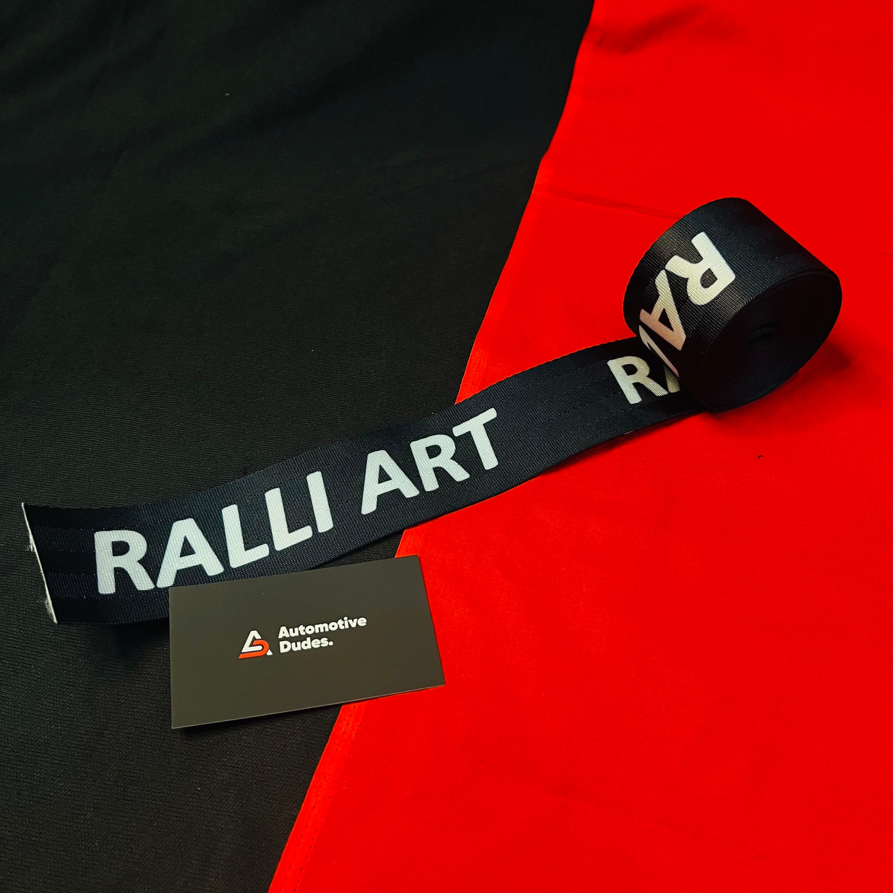 Ralliart Seat Belt | Universal