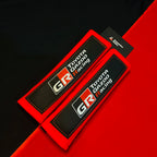 Toyota Gazoo Racing Shoulder Pads | Soft Cushion Set of 2