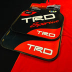 Printed Floor Mats (Set Of 4)