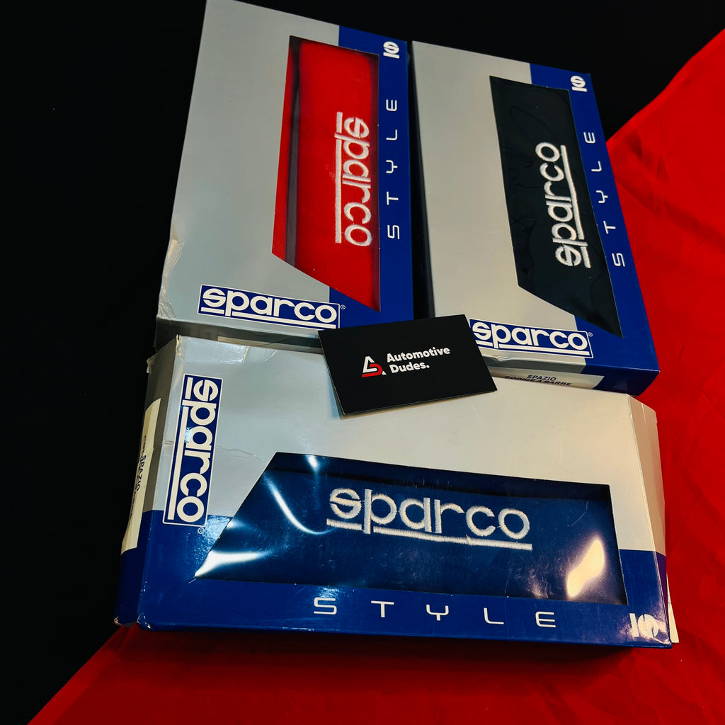 Sparco Seat Belt Shoulder Pads