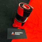 Universal Carbon + Alcantara Steering Cover