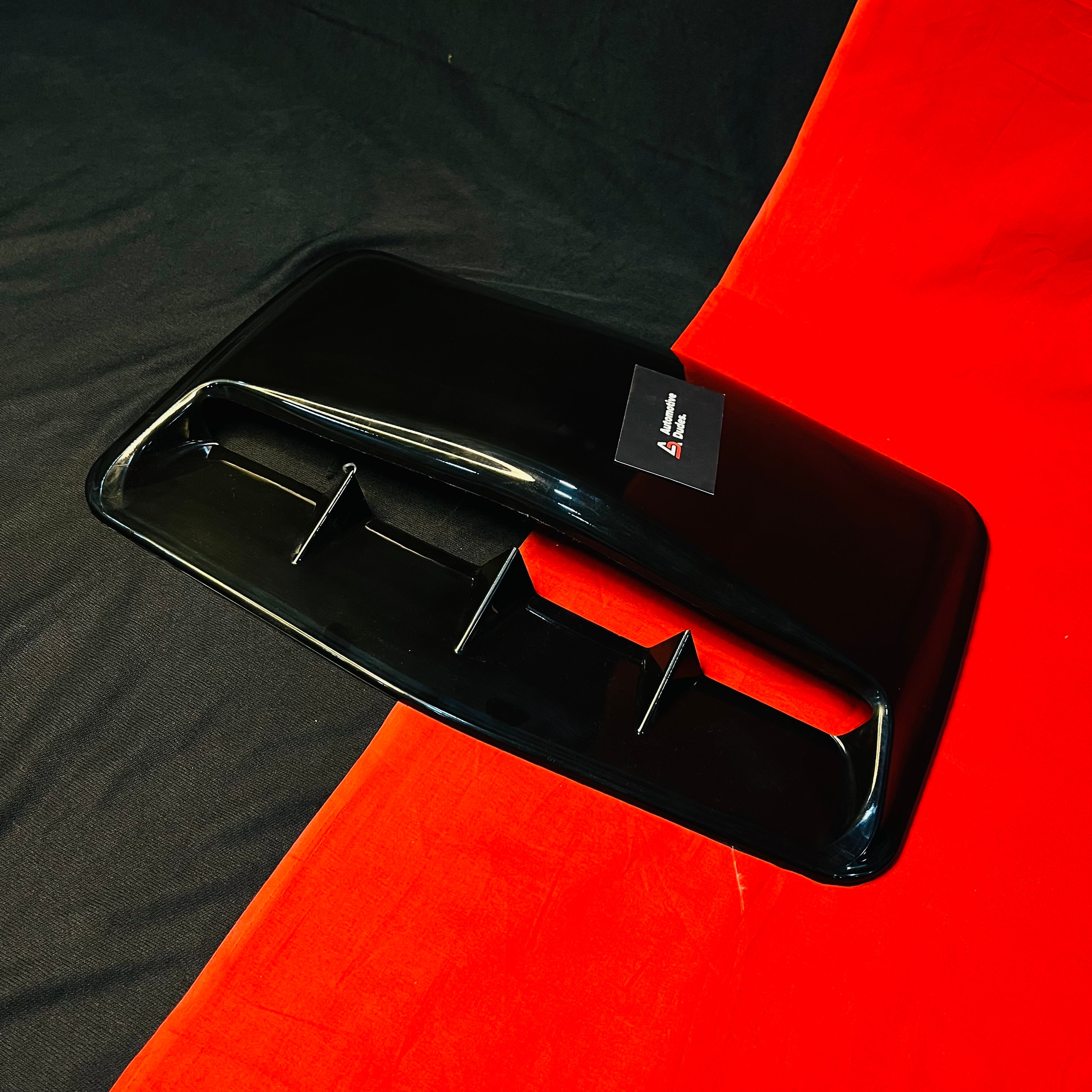 Universal Hood Scoop | Gloss Black | ABS