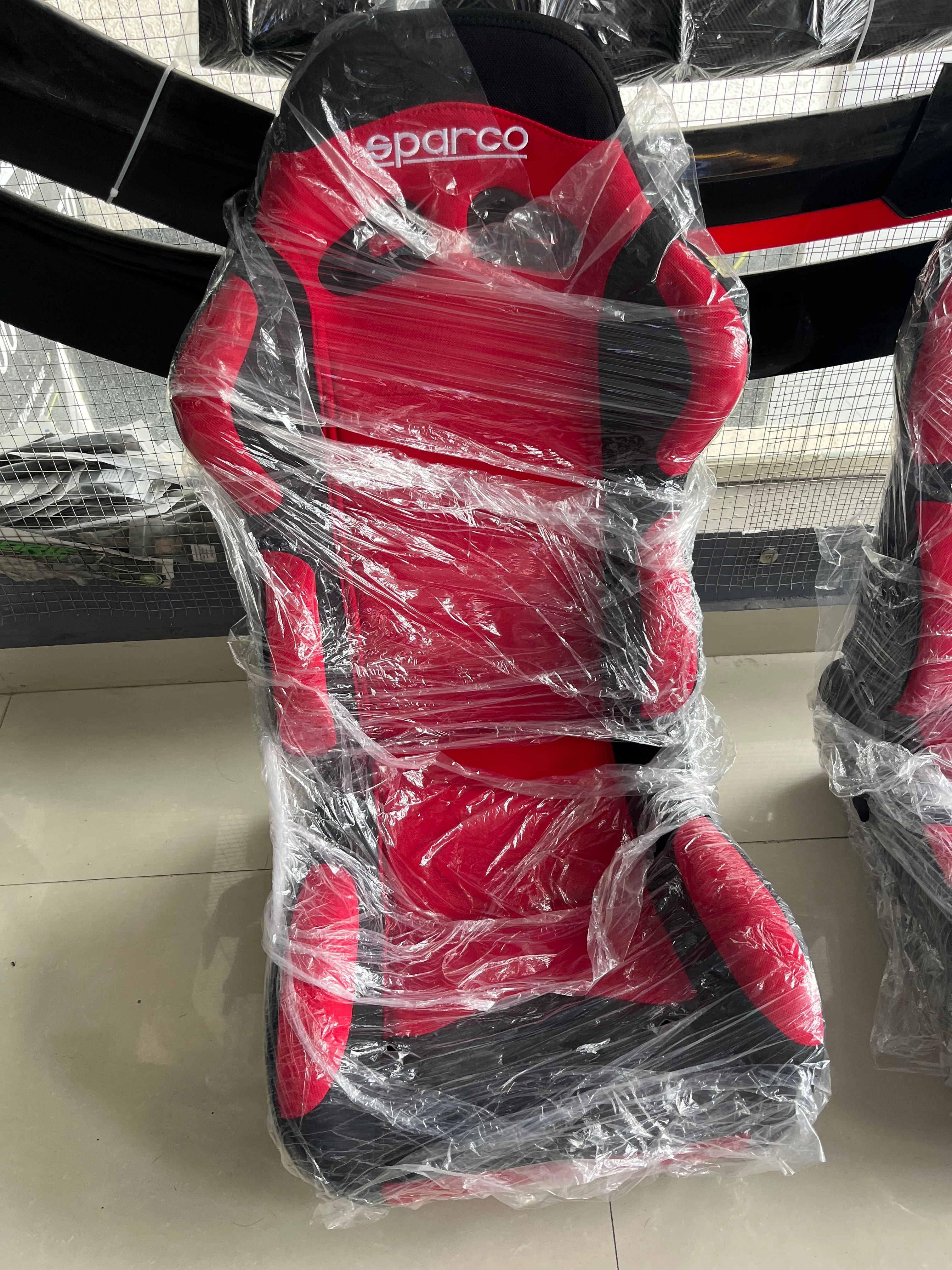 SPARCO R100 Aftermarket Recliner Bucket Seat (Pair)