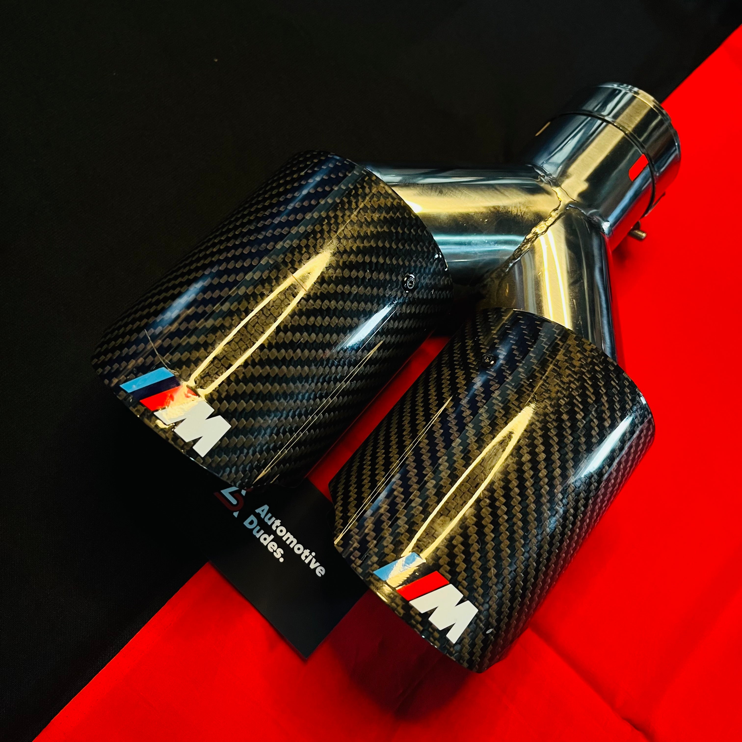 BMW M Performance Dual Tip | CF Dual Exhaust Tip