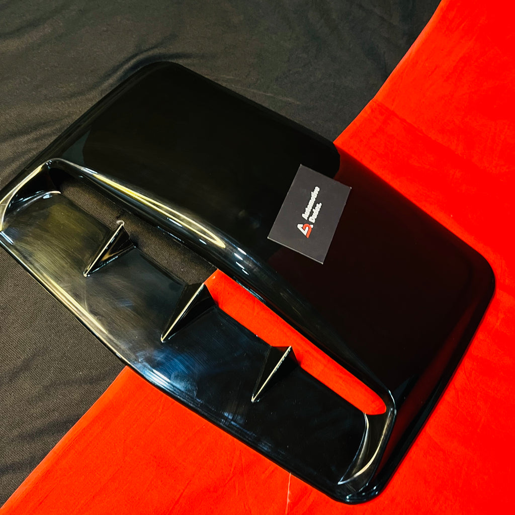 Gloss Black | Hood Scoop