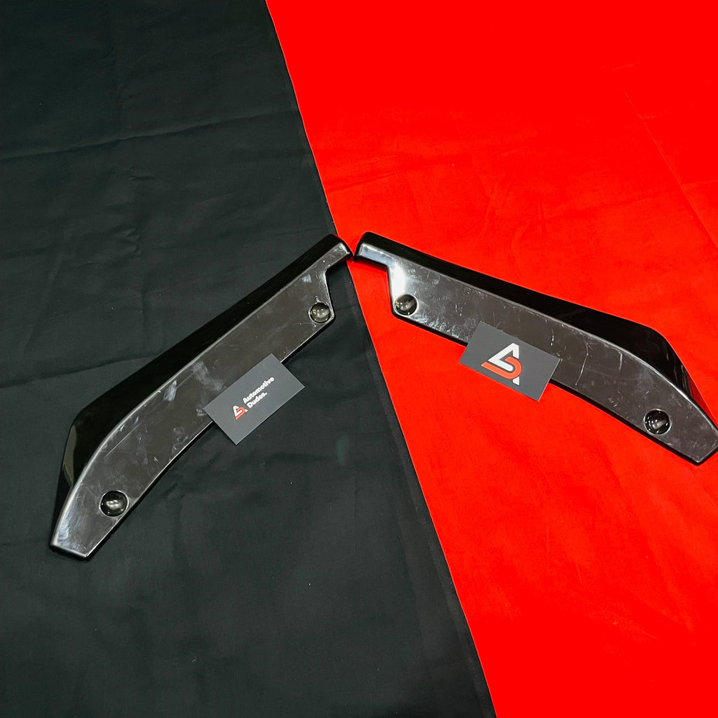 Car Rear Splitters  Gloss Black
