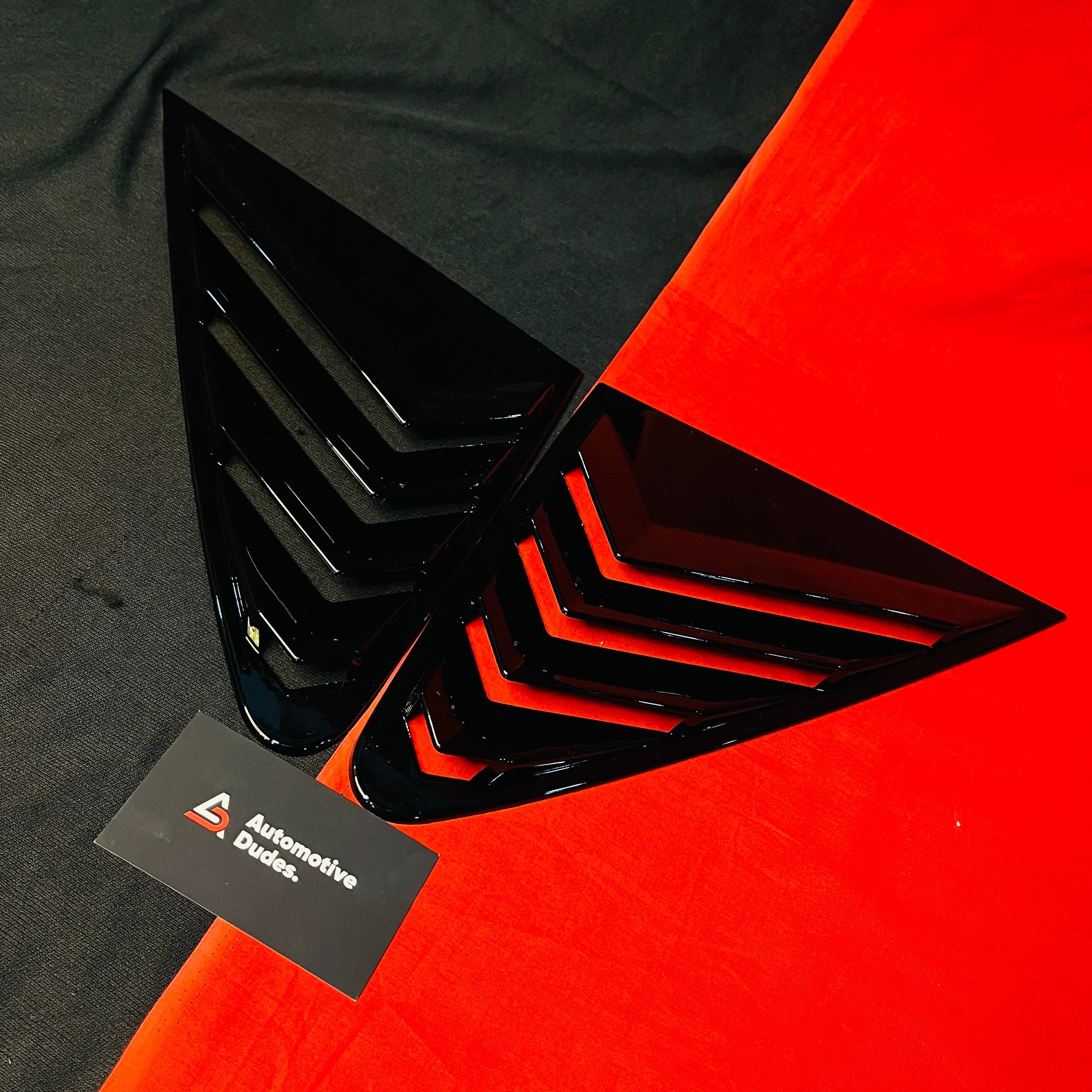 VW Virtus/Slavia  Window Louvers