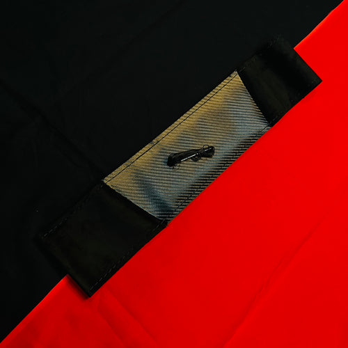 Universal Carbon + Alcantara Steering Cover
