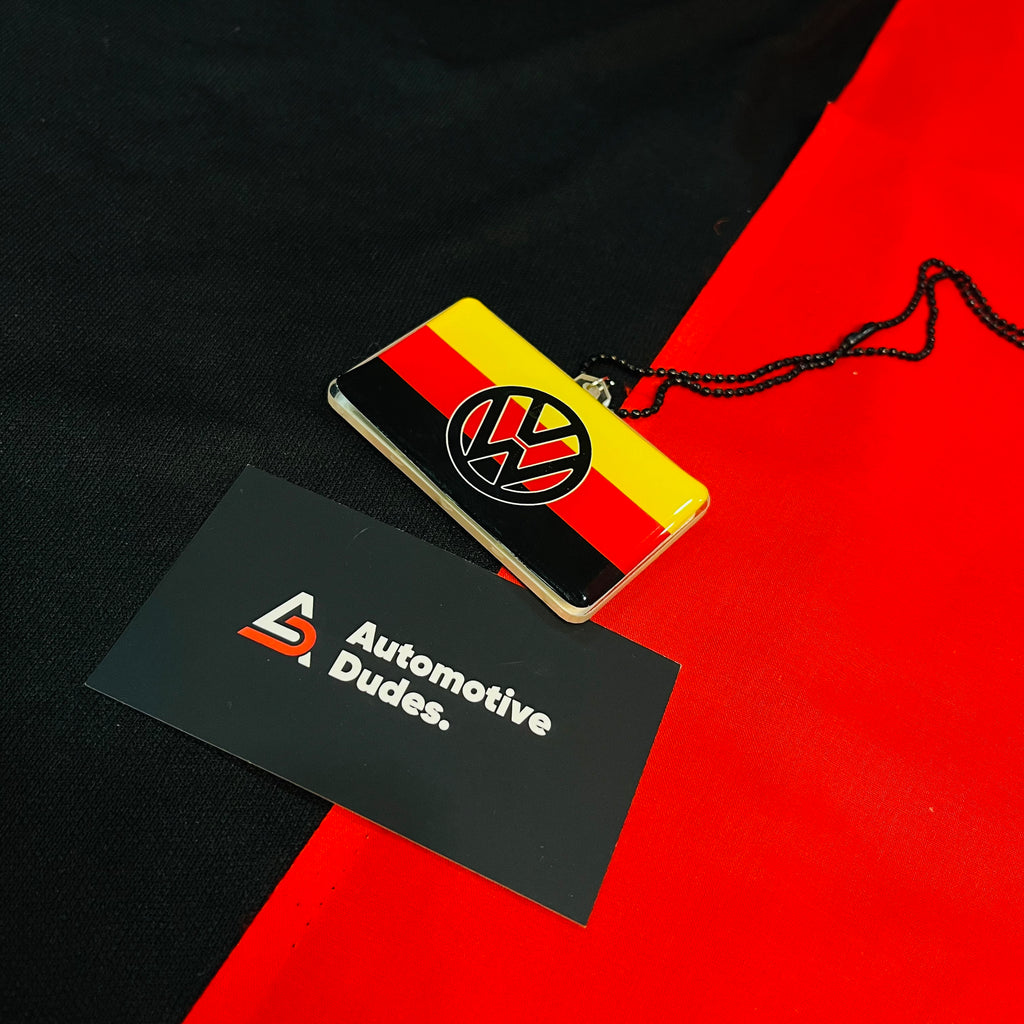 Car Mirror Hangings | Double-Sided Printed Hanging