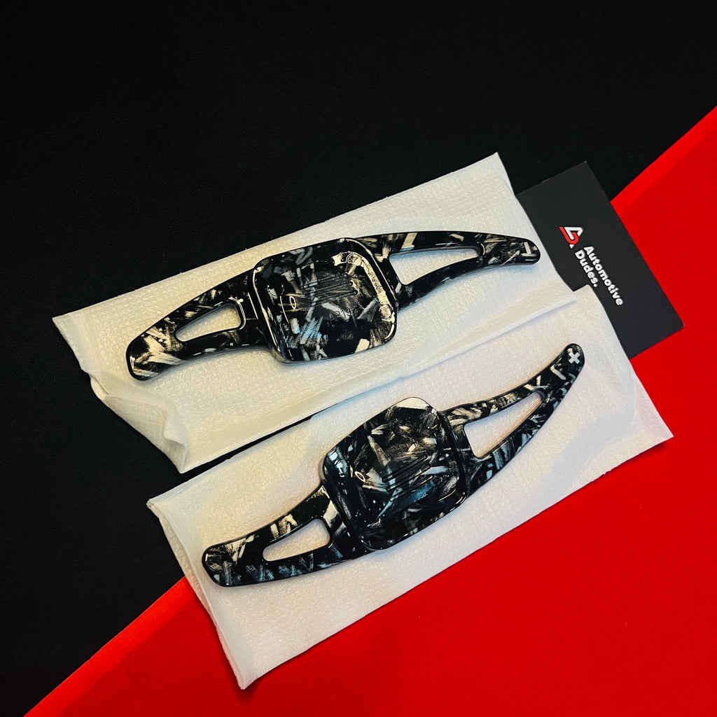 VW Virtus Premium Forged Carbon ABS Paddle Shifters (Imported)