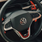Volkswagen Virtus Steering Wheel Trim GT Badge