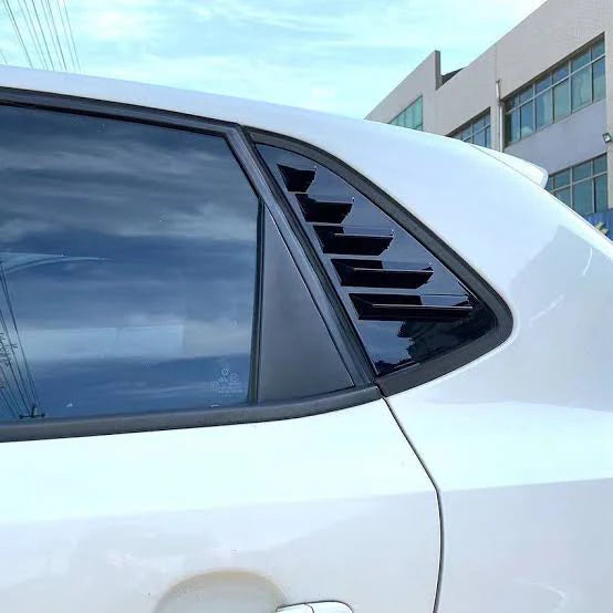 VW Polo Rear Window Louver