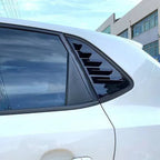 VW Polo Rear Window Louver