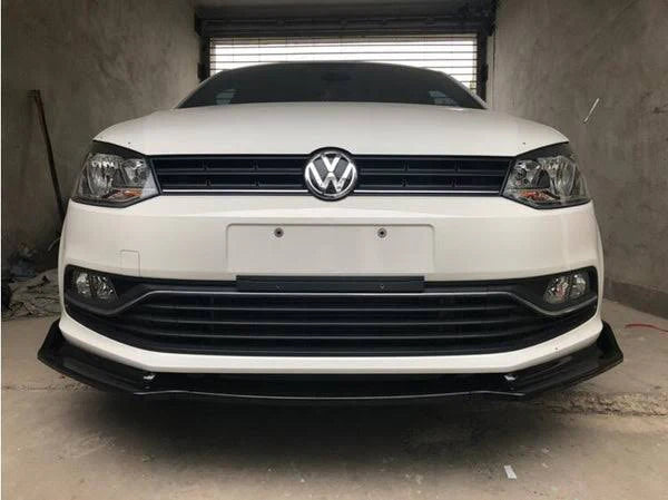 Polo Car with Front Splitter installed
