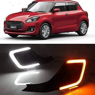 Car Swift DRL,s (2018 Onwards) Car