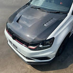 Carbon Fiber Alpha Hood for Volkswagen Polo