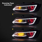 Volkswagen Polo Audi-Style Projector Headlights