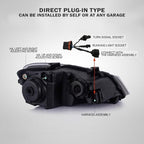 Volkswagen Polo Audi-Style Projector Headlights