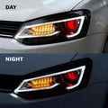 Volkswagen Polo Audi-Style Projector Headlights