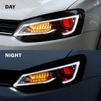 Volkswagen Polo Audi-Style Projector Headlights