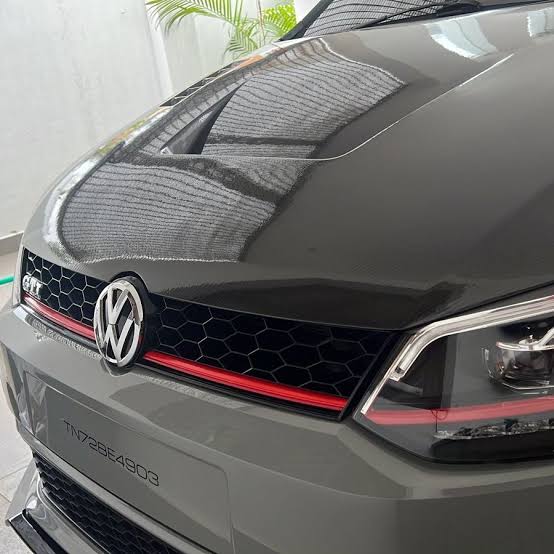 Carbon Fiber Alpha Hood for Volkswagen Polo